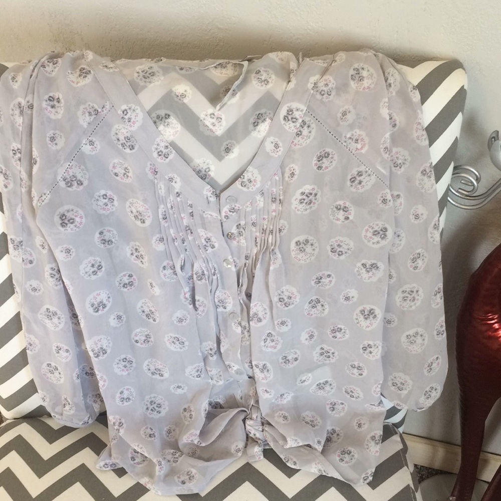 "Lauren Conrad" blouse top